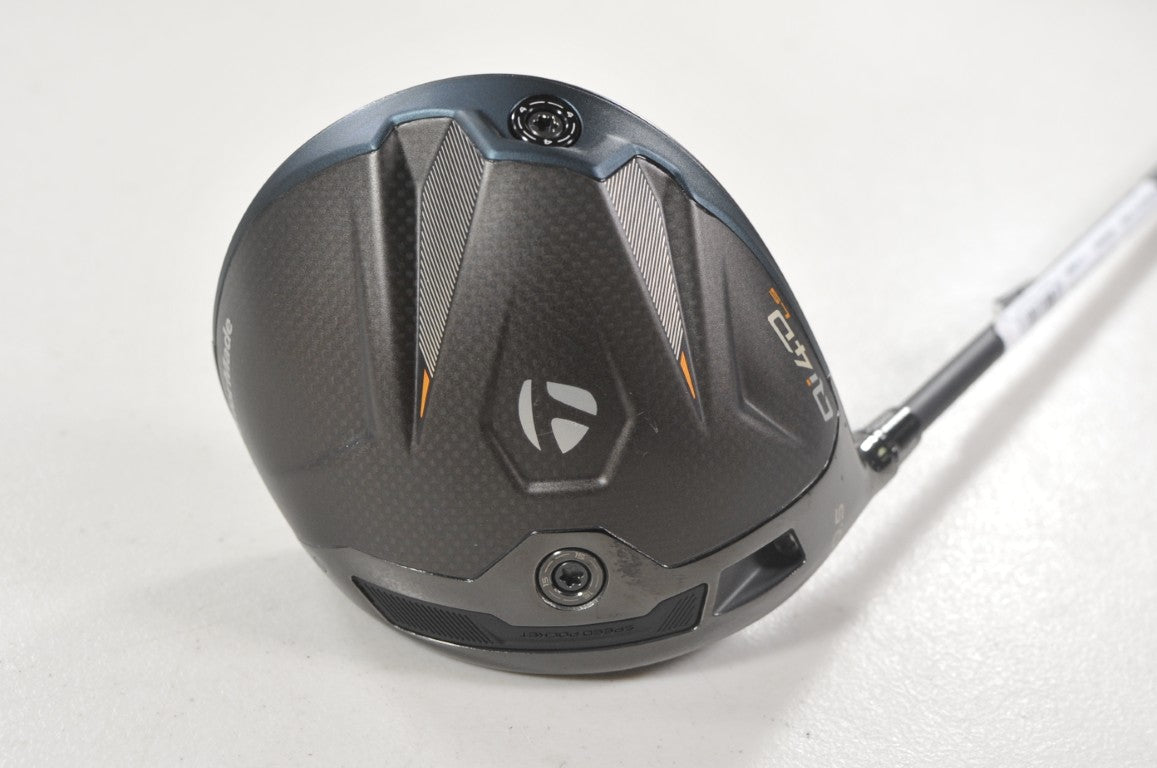 LEFT HANDED TaylorMade Qi4D LS 10.5* Driver Stiff Flex Tensei AV Limited #223252