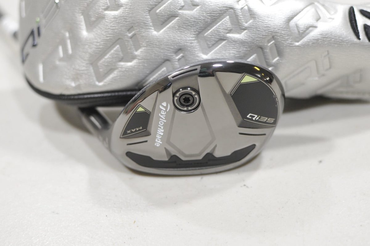 TaylorMade Qi35 Max Rescue 4-23° Hybrid Regular Flex RH Air Speeder 50g #230596
