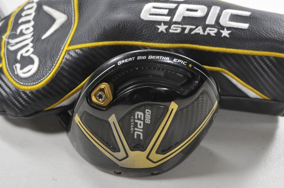 Callaway GBB Epic Star 10.5* Driver Senior Lite Flex Grand Bassara 39g #218801