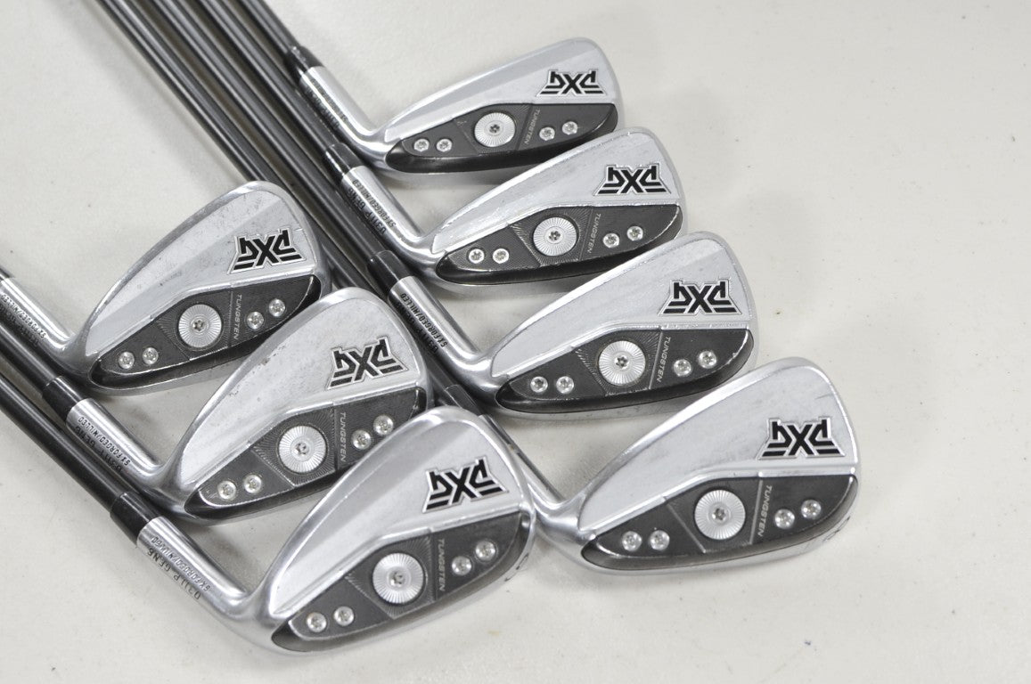 PXG Gen6 0311 P 5-W,GW Iron Set Regular Flex KBS TGI 70 Graphite -1