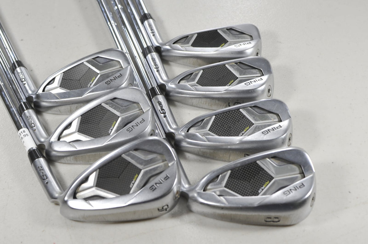 Ping G430 5-PW, 45 Iron Set Dynamic Gold Mid 115 S300 Stiff Flex Steel #226318