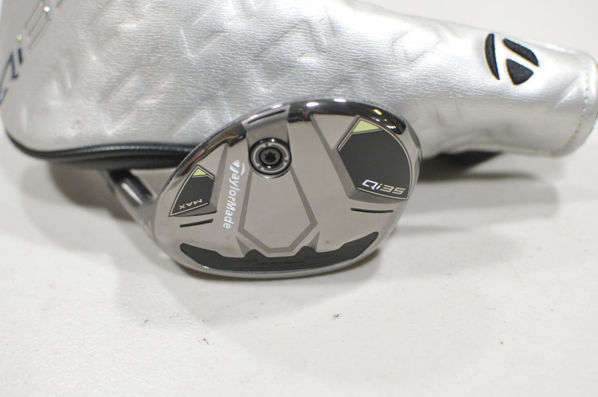 TaylorMade Qi35 Max Rescue 6-31° Hybrid Regular Flex RH Air Speeder 50g #230594