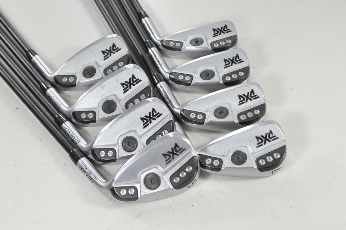 PXG Gen5 0311 P 4-W,GW Iron Set Stiff Flex Right KBS TGI 80 Graphite #224846
