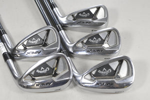 Callaway Apex 19 7-PW,AW Iron Set Recoil Dart F3 Regular Flex Graphite #226115