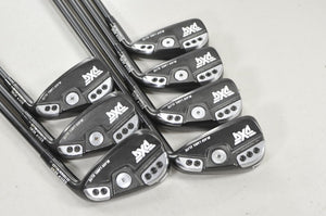 PXG Gen5 0311 P Black Label Elite 4-W Iron Set Regular Flex KBS Graphite #224869