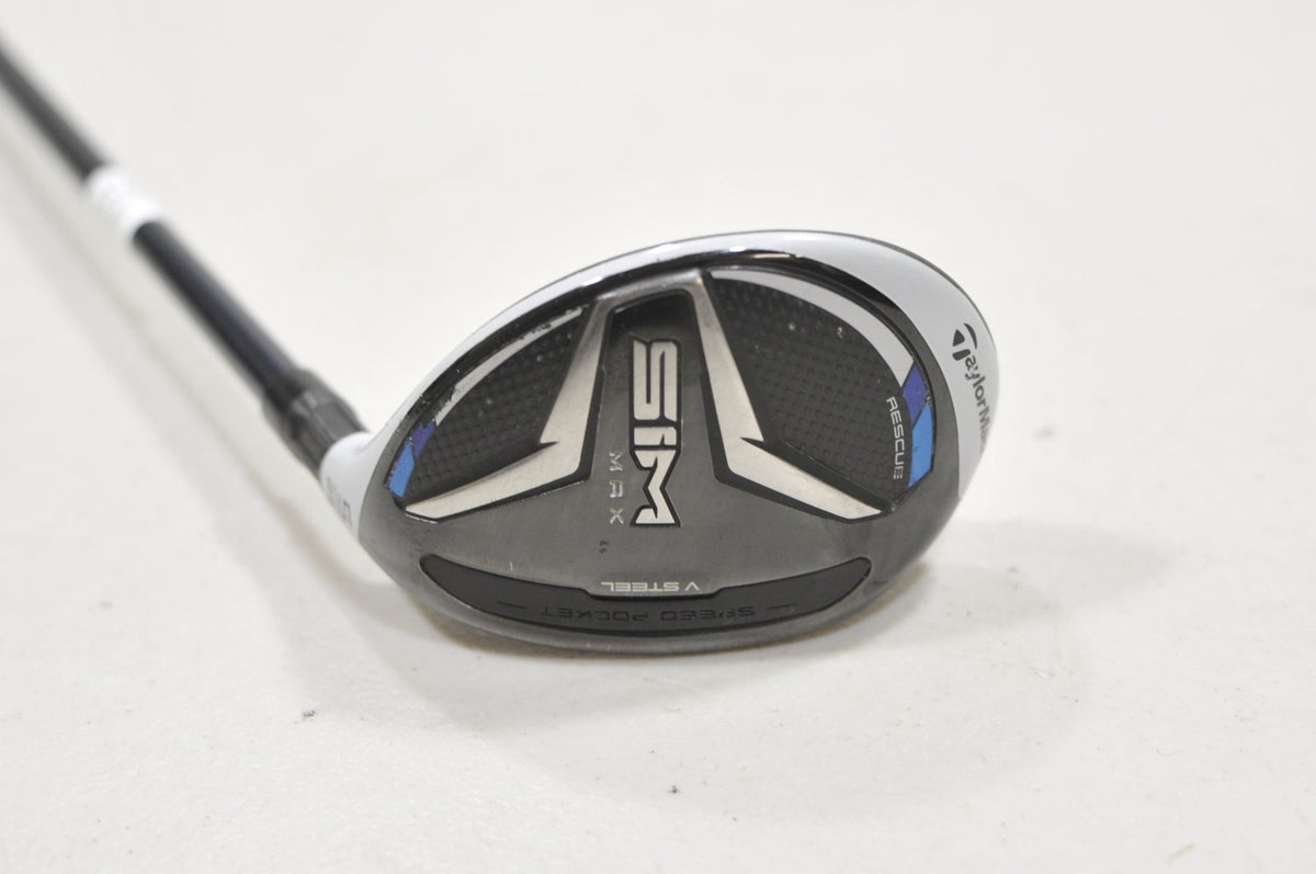 TaylorMade SIM Max Rescue 5-25* Hybrid Senior Flex RH Ventus 5 Graphite #227673