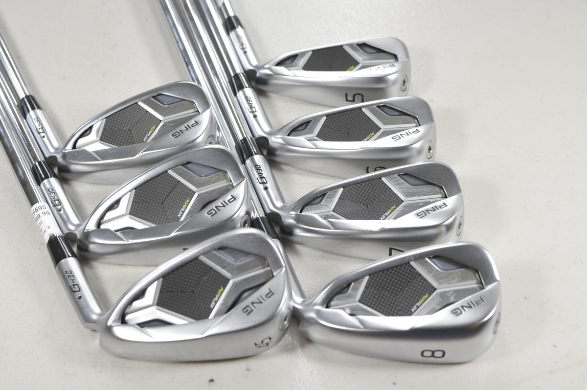 Ping G430 5-PW, 45 Iron Set Dynamic Gold 105 R300 Regular Flex Steel #225695
