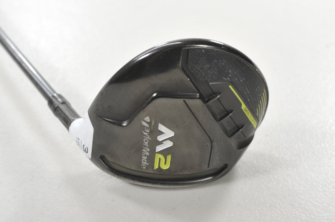 TaylorMade M2 2017 3-15* Fairway Wood Regular Flex RH Reax 55g Graphite #218785