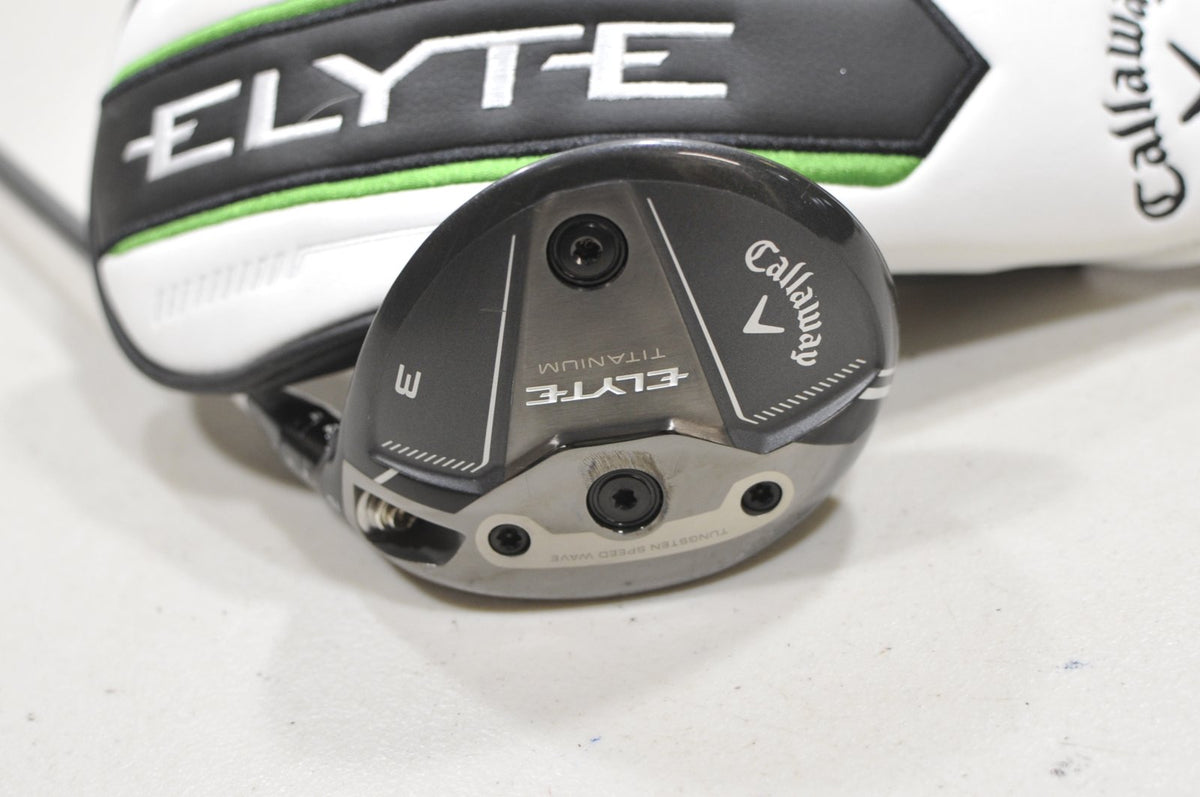 Callaway Elyte Ti 3-15* Fairway Wood Regular Flex Denali 5.5 60 Graphite #227605