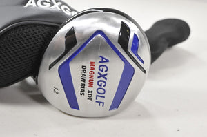AGX Golf Magnum XDT 12* Driver XLT Tour Lite Flex Right  # 222852