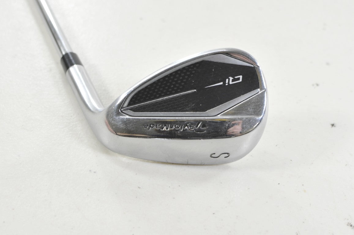 TaylorMade Qi SW Sand Wedge KBS MAX MT 85g Regular Flex Right Steel #220234