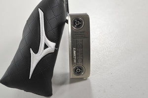 Mizuno M.Craft OMOI Type 1 Double Nickel 34.5" Putter RH Steel w/ Cover # 221605