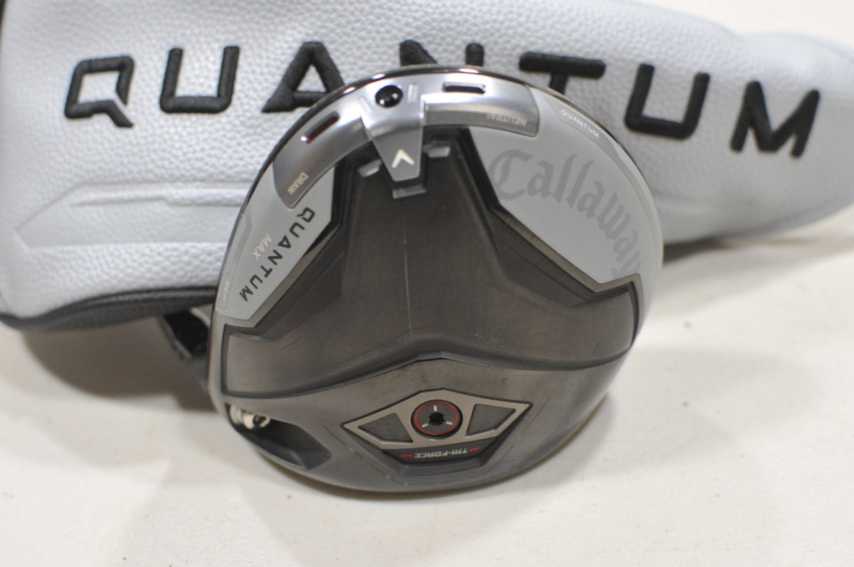 Callaway Quantum Max 9* Driver Stiff Flex Right Denali Frost 6.0 60g  #227826