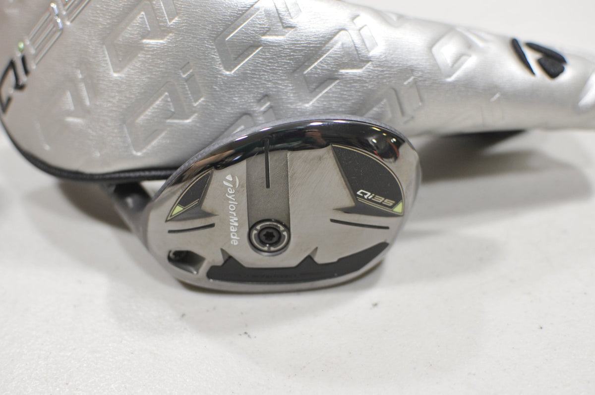 TaylorMade Qi35 Rescue 5-25° Hybrid Stiff Flex Right Ventus HB 70g #230588