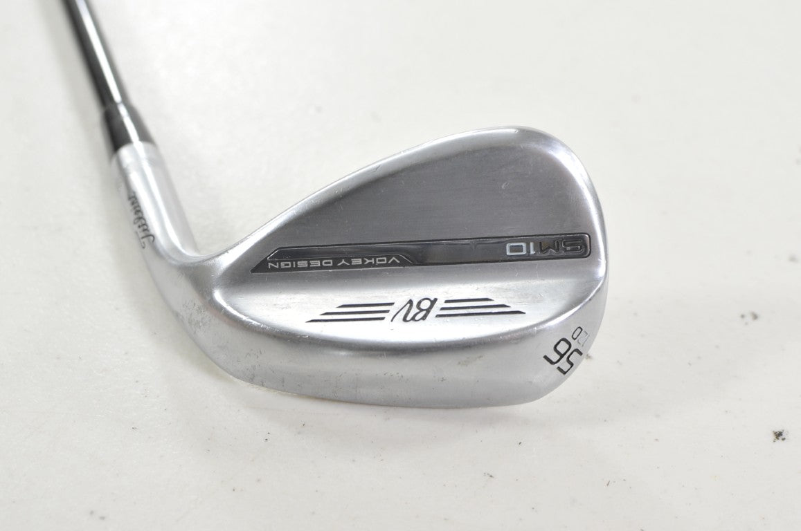 Titleist Vokey SM10 Tour Chrome 56*-12 Wedge Tensei Red Regular Graphite #220224