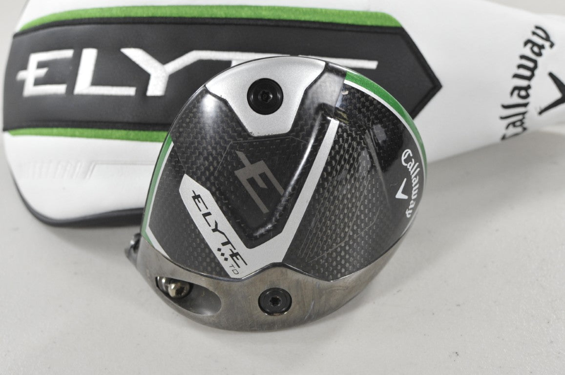 Callaway Elyte Triple Diamond Tour Draw 9* Driver HEAD ONLY with Cover #224132