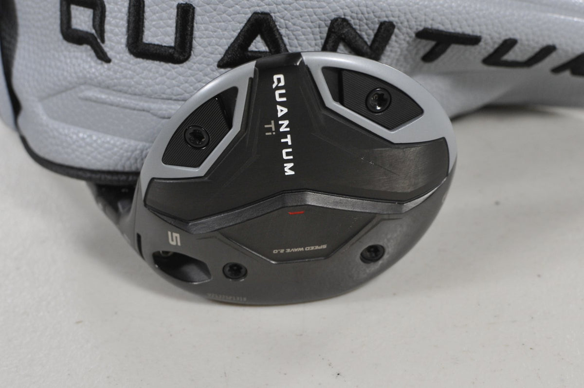 Callaway Quantum Ti 5-18* Fairway Wood Denali Frost Regular Flex Graphite 226416