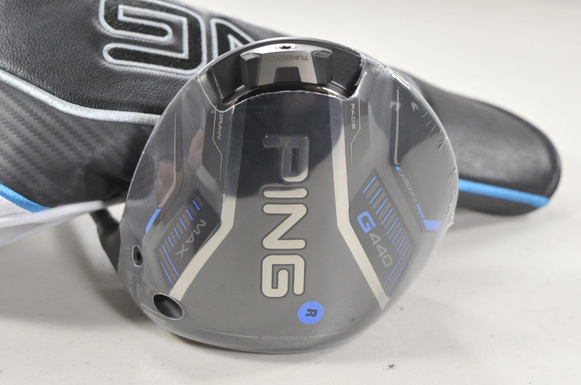 Ping G440 Max 10.5* Driver Regular Flex Right Alta CB 50g New  # 223173