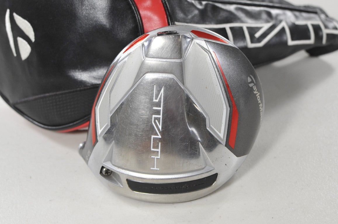 TaylorMade Stealth 12* Driver HEAD ONLY Right  #224331