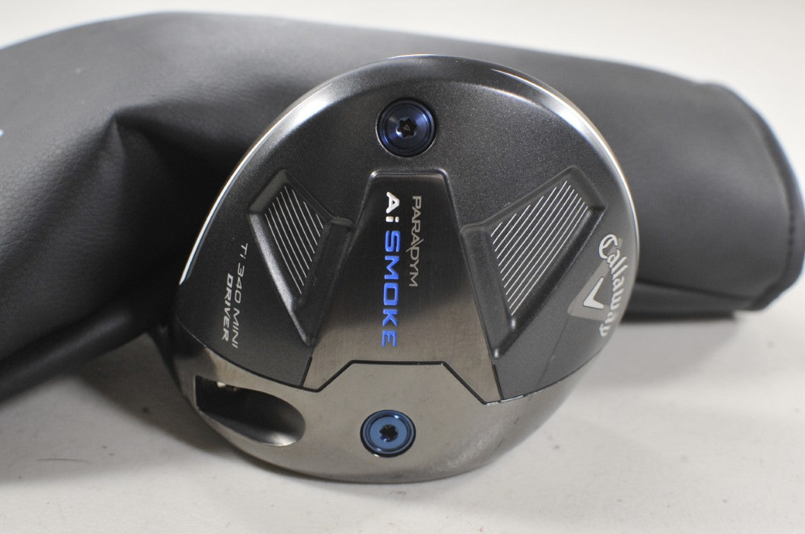 Callaway Paradym Ai Smoke Ti 340 Mini 11.5* Driver Regular Flex Denali # 223166