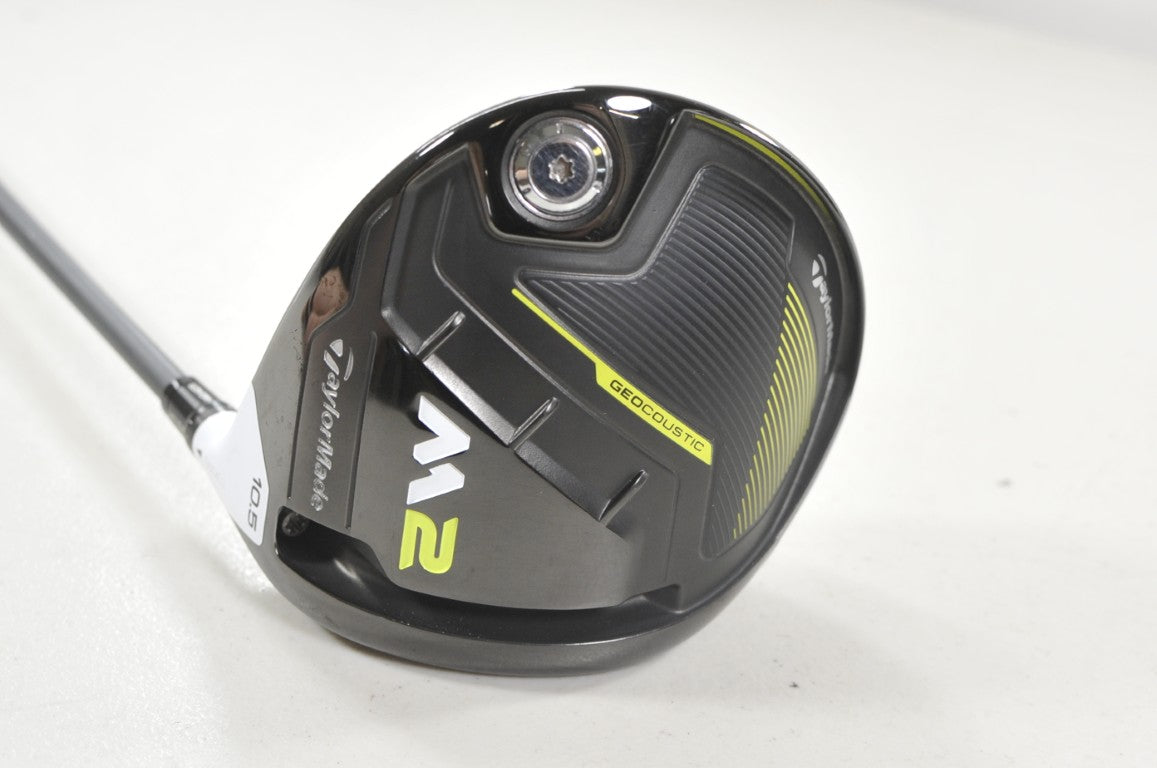 TaylorMade M2 2017 10.5* Driver X-Stiff Flex HZRDUS Smoke Yellow 6.5 60g #223072