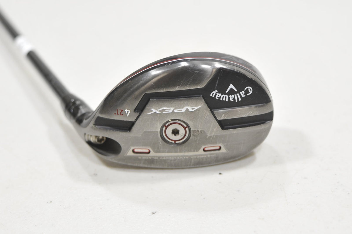 Callaway Apex 21 4-21* Hybrid Stiff Flex RH Recoil Dart F4 75g Graphite #227662