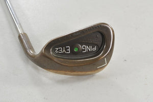 Ping Eye 2+ Beryllium Copper LW Lob Wedge Stiff Flex Green Dot RH Steel # 221627