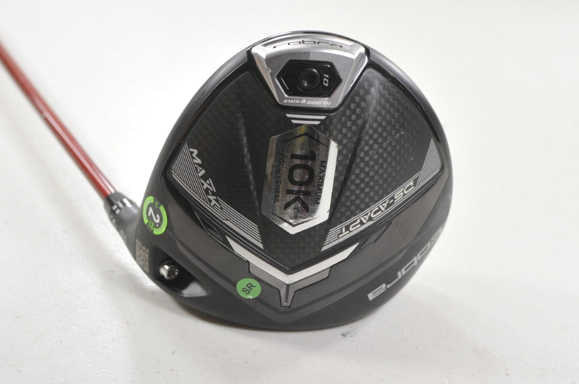 Cobra DS-ADAPT MAX-K 9* Driver Senior Flex Right Denali Red 5.0 50g # 223169