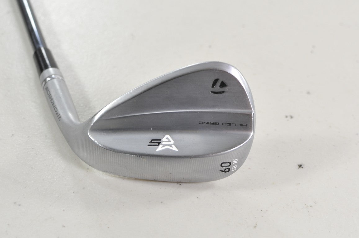 TaylorMade Milled Grind 5 Chrome 60*-10 Wedge Recoil Dart 80g Graphite #220211