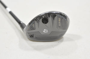 TaylorMade Qi4D Max Rescue 4-23* Hybrid Senior Flex RH Reax 55g Graphite #227831