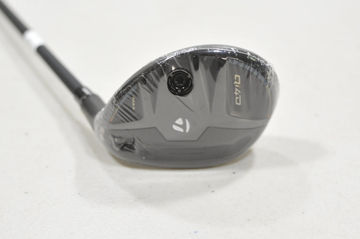 TaylorMade Qi4D Max Rescue 4-23* Hybrid Senior Flex RH Reax 55g Graphite #227831