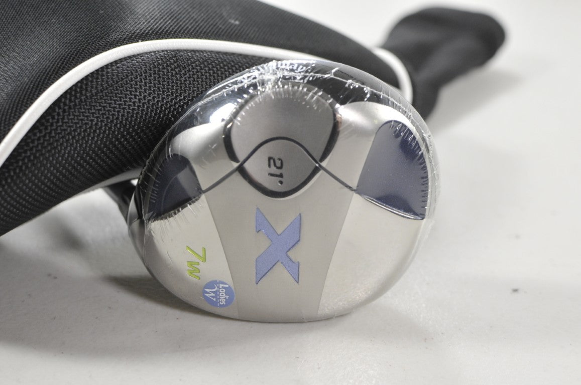 Callaway X 2008 Ladies 7-21* Fairway Wood Aldila 55g Womens Graphite NOS #223233