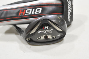 Titleist 816 H1 21* Hybrid Regular Flex Right Diamana M+ 60g Graphite #227807