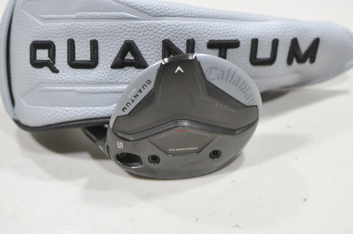 Callaway Quantum Max 5-18° Fairway Wood Regular RH Denali Frost 5.5 50g #230532