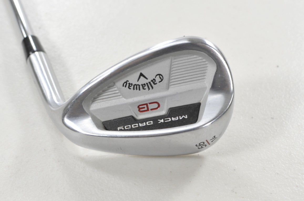 Callaway Mack Daddy CB 56*-14 Wedge KBS Hi-Rev 2.0 105g Right Steel #218798