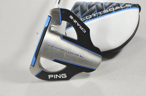 Ping Scottsdale Craz-E 2025 35" Putter RH Steel with Cover  #226201