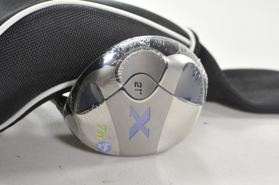 Callaway X 2008 Ladies 7-21* Fairway Wood Aldila 55g Womens Graphite NOS #223232