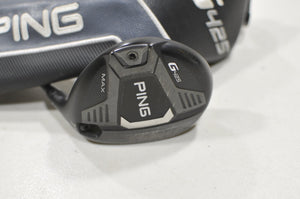 Ping G425 Max 3-14.5° Fairway Wood Stiff Flex Right Alta CB Slate 65g #230496