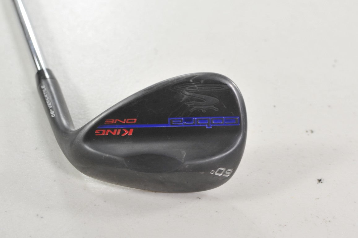 Cobra King Black One Length 60* Wedge KBS Tour FLT 120 Stiff Flex Steel #219936