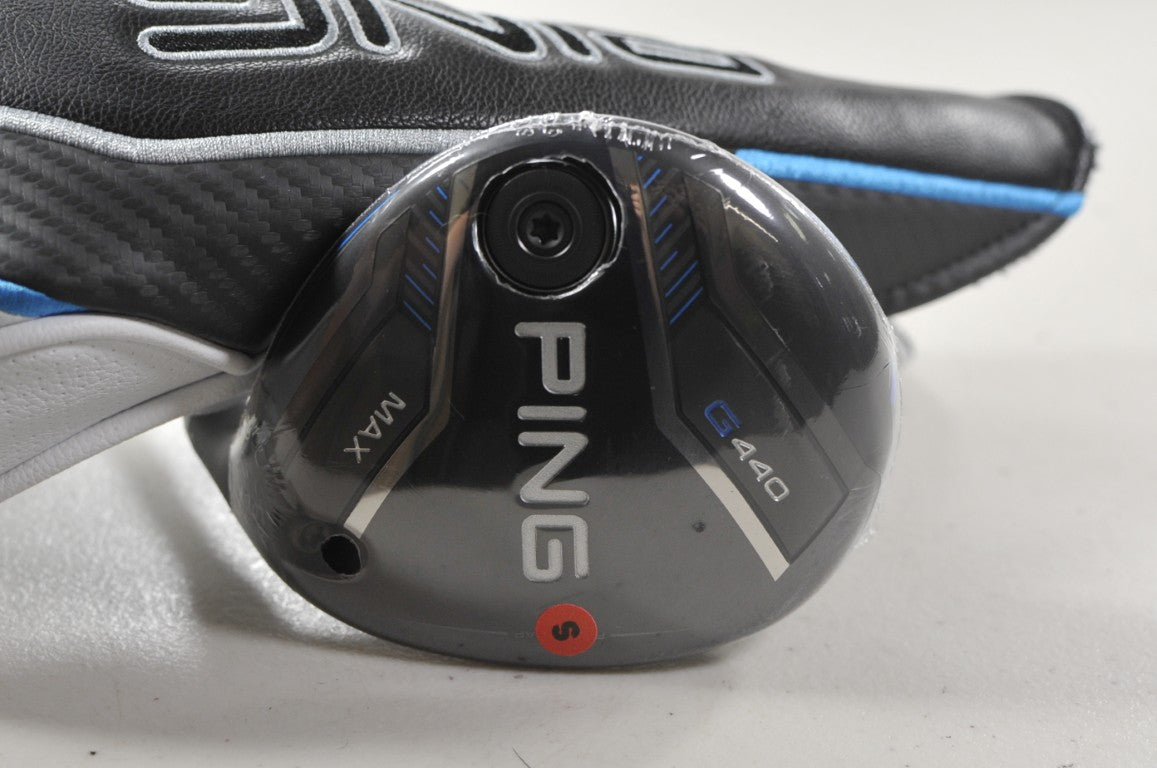 Ping G440 Max 5-19* Fairway Wood Stiff Flex Right Alta CB 65g Graphite # 223177