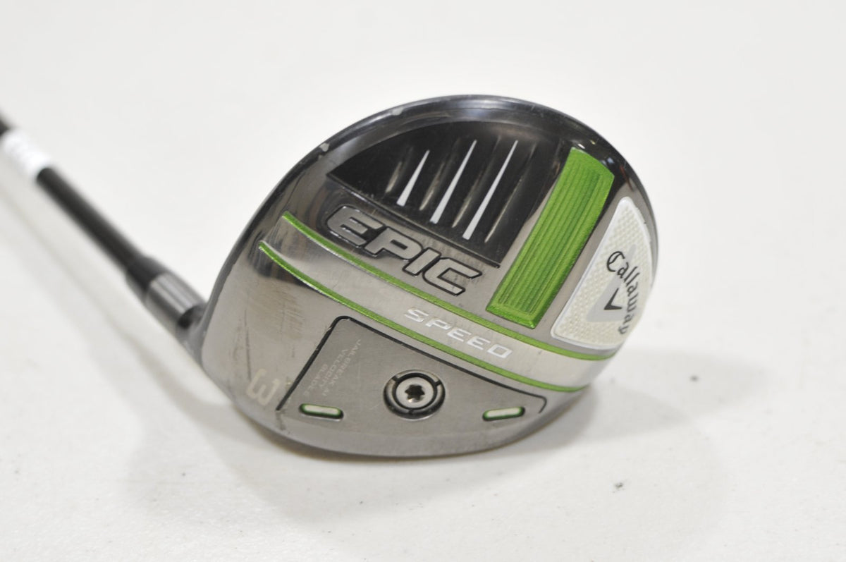 Callaway Epic Speed 3-15* Fairway Wood Stiff Flex Right MMT 60g Graphite #227663
