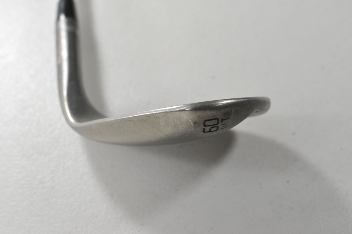 LEFT HAND Titleist Vokey SM10 Nickel 60*-04T Wedge BV Wedge Flex Steel # 218642