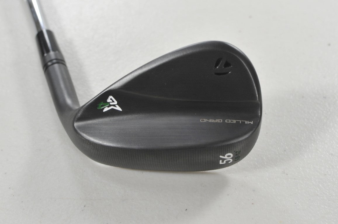 TaylorMade Milled Grind 5 Charcoal 56*-12 Wedge DG 115g Wedge Flex Steel #218197