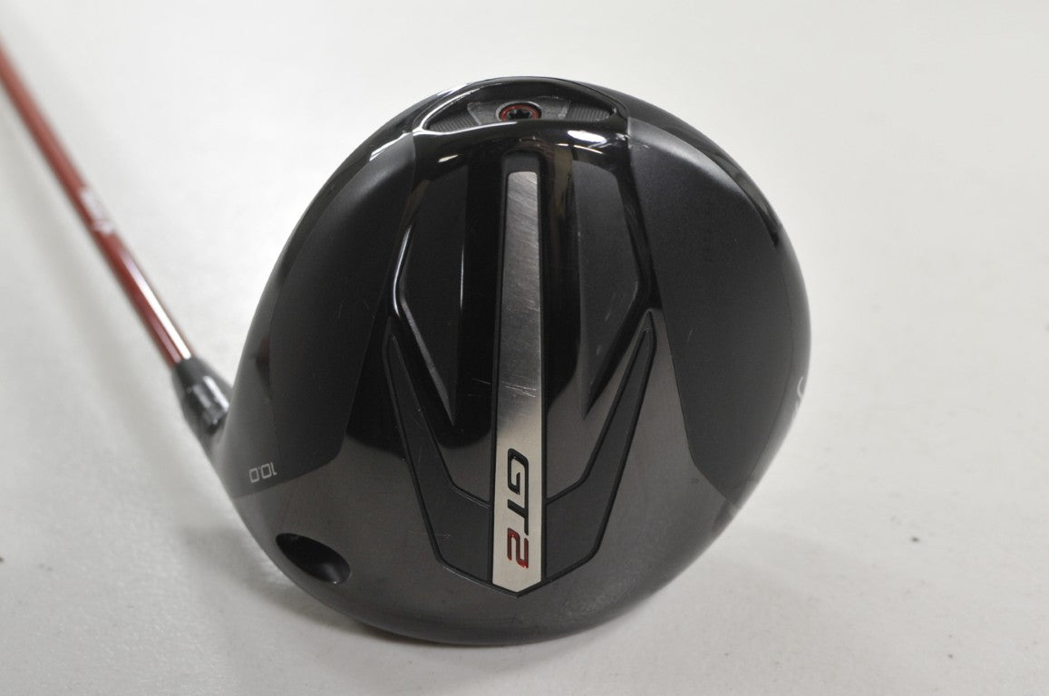 Titleist GT2 10* Driver Stiff Flex RH Denali Red 6.0 50g  # 221619
