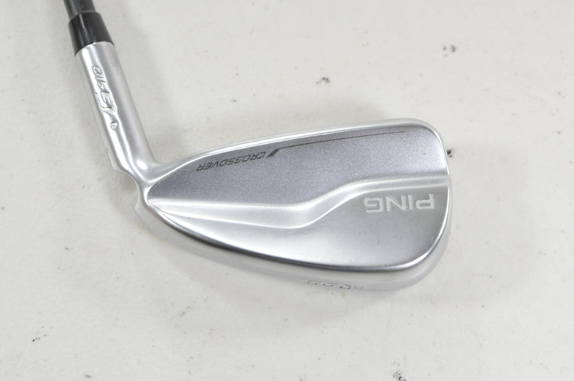 Ping G410 Crossover 3-20* Driving Iron Stiff Flex KBS 80g Graphite #212554