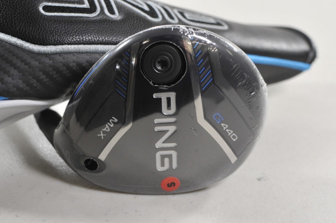 Ping G440 Max 5-19* Fairway Wood Stiff Flex Right Alta CB 65g Graphite # 223176