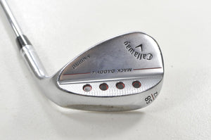 Callaway Mack Daddy 4 Chrome 58*-12 Wedge KBS Tour-V 110g Stiff RH Steel #218640