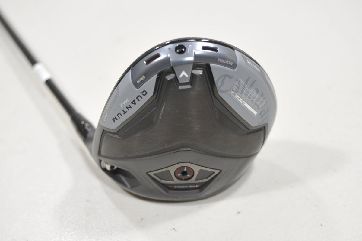 Callaway Quantum Max 9° Driver Stiff Flex Right Ventus Black 60g #230332