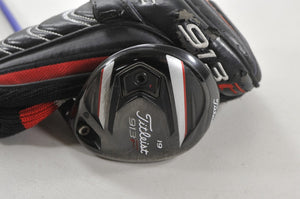Titleist 913F 19* Fairway Wood Stiff Flex Right Diamana S+ 72 Graphite #221630