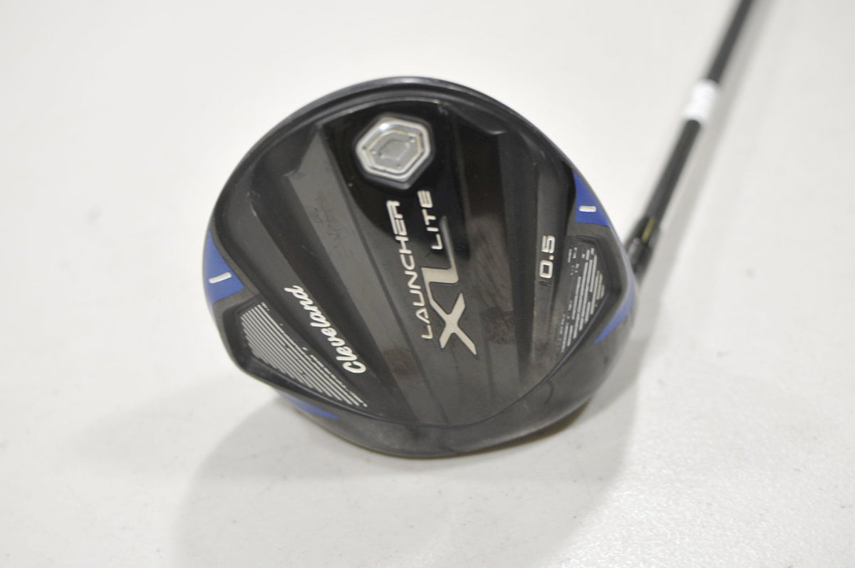 LEFT HAND Cleveland Launcher XL Lite 2021 10.5* Driver Senior Flex DENT #223895
